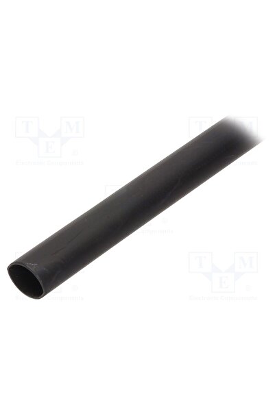 OEM Manşon termocontractabil 3M MDT-A12/3, cu adeziv, 4 1, 12mm, neagră