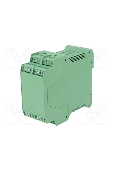 OEM Carcasă pentru şină DIN DEGSON ELECTRONICS FMET-08P-14-15AH, poliamidă 66...