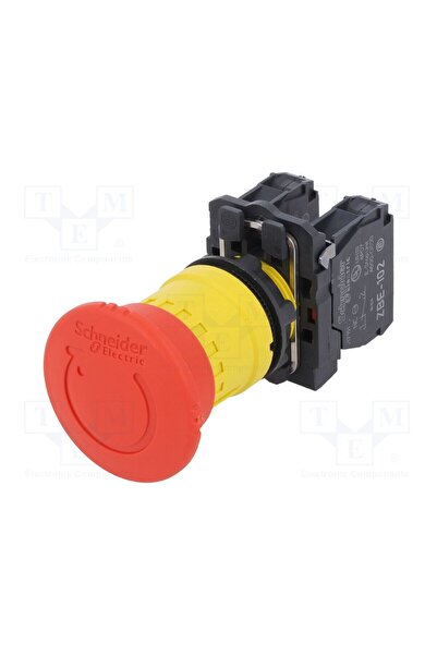 OEM Comutator de siguranţă SCHNEIDER ELECTRIC XB5AS8444, 22mm, Poz.i stab 2, ...