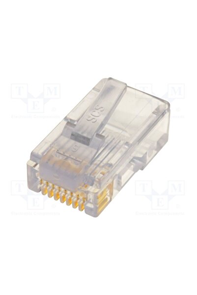 OEM Conector RJ45 BEL FUSE 937-SP-3088R, mufă, PIN 8, Cat 5, neecranaţi, 8p8c...
