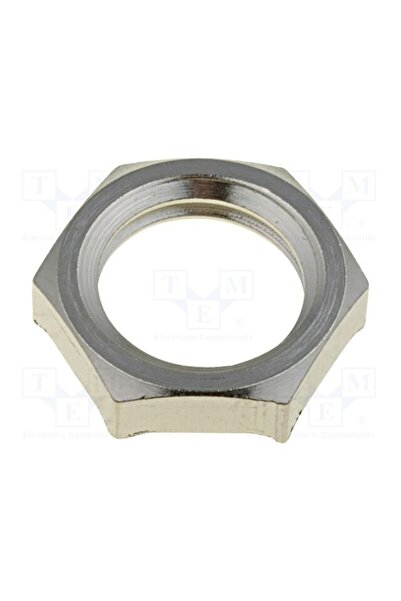 OEM Piuliţă LAPP SM-PE-M12, cu împământare, M12, alamă, Thk 3,5mm, Cheie 15mm