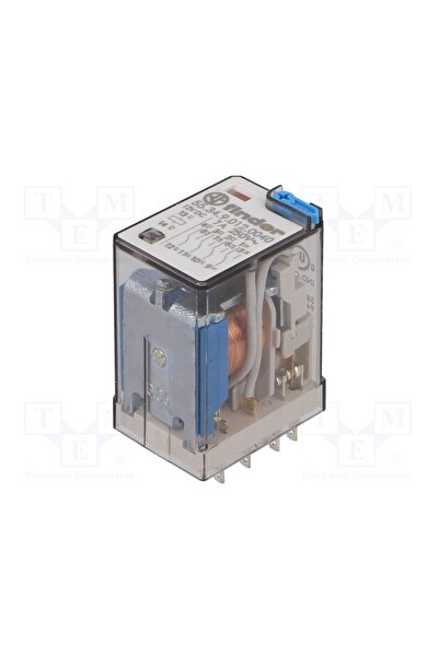 OEM Releu electromagnetic FINDER 55.34.9.012.0040, Ubobină 12VDC, 4PDT, Icont...