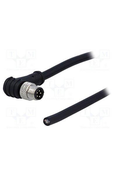 OEM Conector M8 DEGSON ELECTRONICS SM8-CRT-B5M-2A010V, tată, PIN 5, 3A, 30V, ...