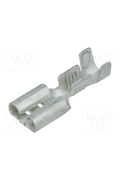 OEM Terminal plat TE Connectivity 2-160256-2, 6,3mm, 0,8mm, mamă, 1÷2,5mm2, c...