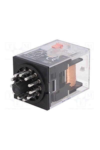 OEM Releu electromagnetic OMRON MKS3P-5-230AC, Ubobină 230VAC, 3PDT, Icontact...