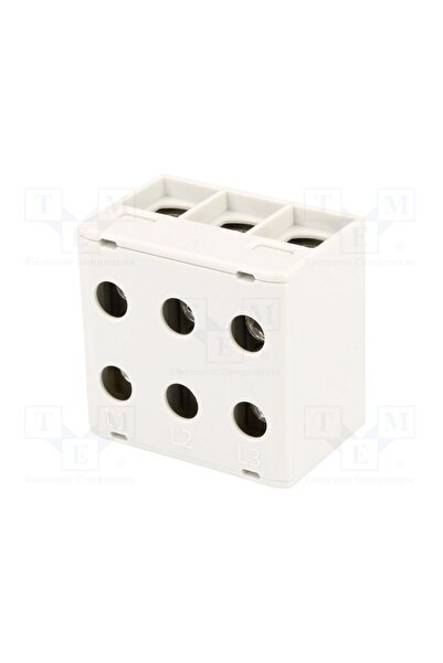 OEM Term.îmbinare de şine OUNEVA T023050, 480A, 690V, terminal cu şurub, gri,...