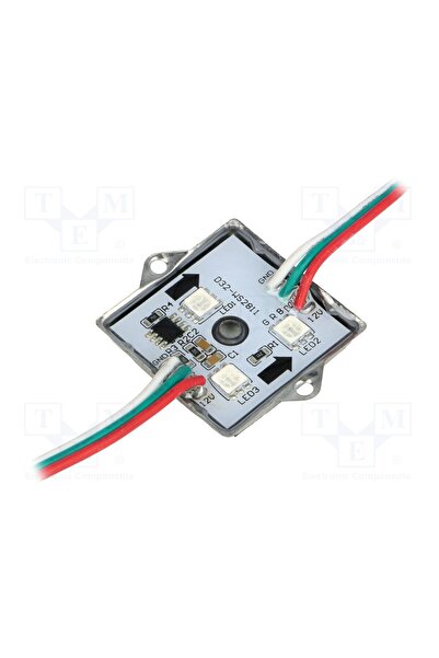 OEM LED WORLDSEMI HC-F12V-3535, RGB, 150 ° Nr. diodă 4, Carcasă (mm) 5050, 47...