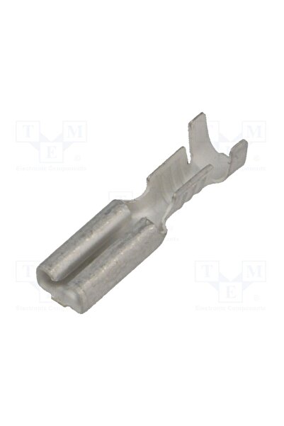 OEM Terminal plat TE Connectivity 160626-2, 2,8mm, 0,8mm, mamă, 0,5÷1mm2, cri...