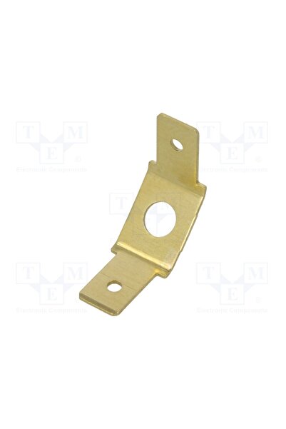 OEM Terminal plat KEYSTONE KEYS1263, 4,8mm, 0,5mm, tată, M2,5, dublă, înşurub...
