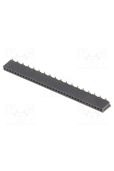 OEM Conector şiruri pini CONNFLY DS1065-02-1X36S8BS, soclu, mamă, PIN 36, SMT...