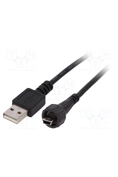 OEM Cablu-adaptor Amphenol CONEC 17-250031, USB A mufă,USB B mini mufă (etanş...