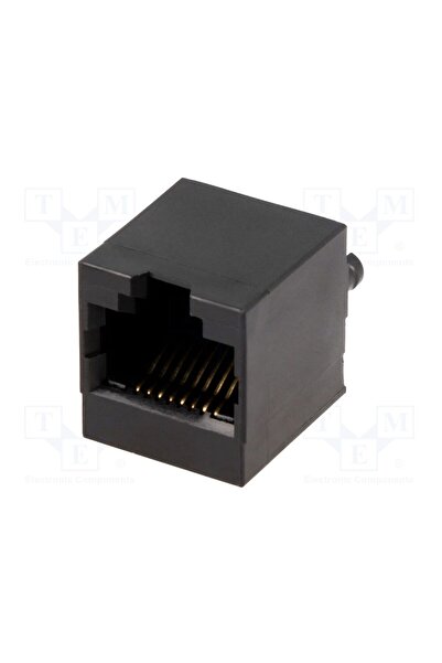 OEM Conector RJ45 ADAM TECH MTJ-88FX1, soclu, PIN 8, Cat 5e, neecranaţi, 8p8c...