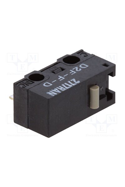 OEM Microîntrerupător cu acționare rapidă OMRON Componente Electronice D2F-F-...