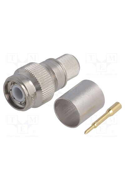 OEM Conector TNC TELEGÄRTNER J01010A0052, mufă, tată, drept, 50Ω, crimpat, pe...