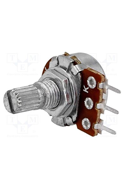 OEM Potenţiometru axial SR PASSIVES R16148-1A-2-B1K, 1kΩ, singură tură, 125mW...