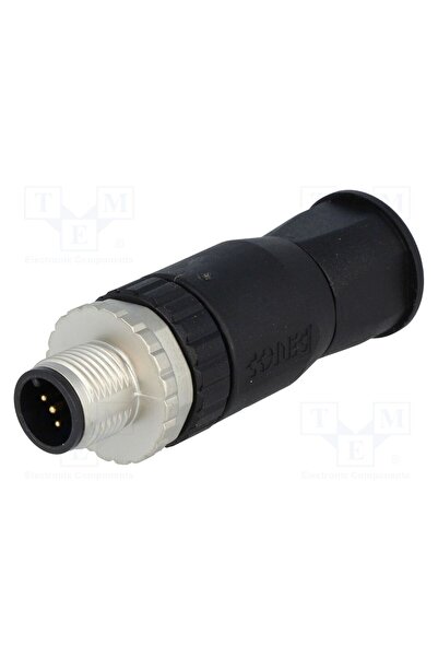 OEM Conector M12 Amphenol CONEC 43-00102, mufă, PIN 5, tată, drept, terminal ...