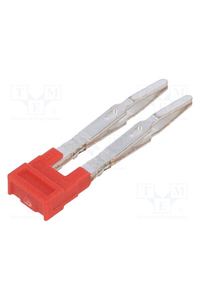 OEM Punte de conectare WEIDMÜLLER ZQV1.5N/2RD, roşie, A, piste 2