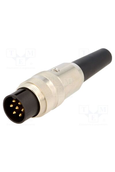 OEM Conector M16 LUMBERG SV70, mufă, tată, PIN 7, 5A, 250V, lipire, pe cablu,...