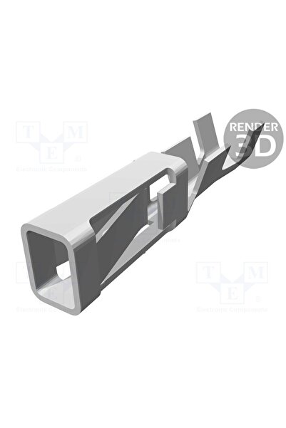 OEM Pin TE Connectivity 181299-2, mamă, AMPMODU MOD I, aurit, 0,3÷0,9mm2, 22A...