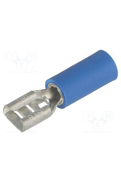 OEM Terminal plat JST VDADF2-187A-8, 4,8mm, 0,8mm, mamă, 1÷2,5mm2, crimpat, p...