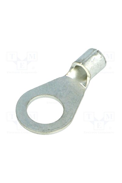 OEM Vârf inelar JST GS8-6, M8, 2,5÷6mm2, crimpat, pe cablu, neizolat, cositorit