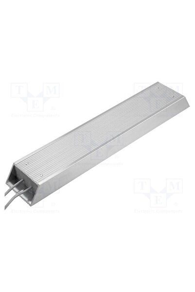OEM Rezistor bobinat SR PASSIVES AL500W-100R, 100Ω, cu radiator, 500W, ±5%, 3...