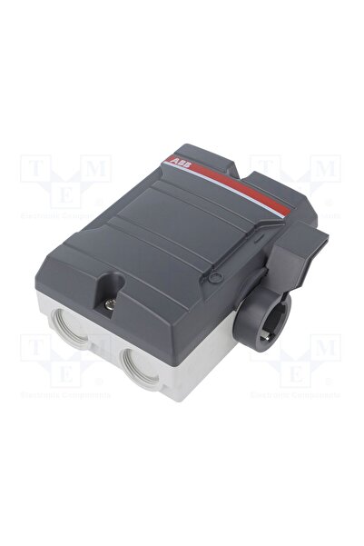 OEM Întrerupător separator de siguranţă ABB BWS316FTPN, Poli 3, 16A, IP65, BW...