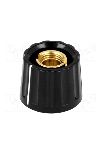 OEM Buton rotativ MENTOR G332.61, cu indicator, plastic, Øax 6mm, Ø20x15mm, n...