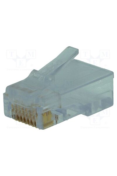 OEM Conector RJ45 BEL FUSE 943-SP-370808M2, mufă, PIN 8, Cat 5e, neecranaţi, ...