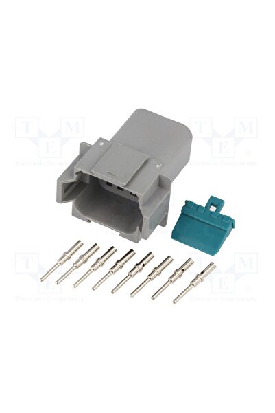 OEM Conector cablu-cablu AMPHENOL AT04-08PA-KIT01, mufă, tată, AT, PIN 8, IP6...