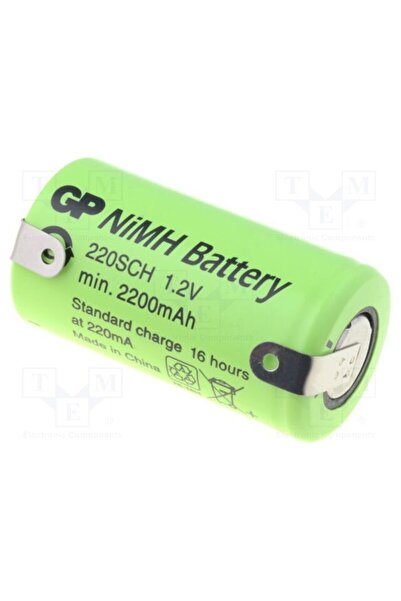 OEM Acumul Ni-MH GP ACCU-SC/2200-GP, SubC, 1,2V, 2200mAh, urechi pentru lipir...