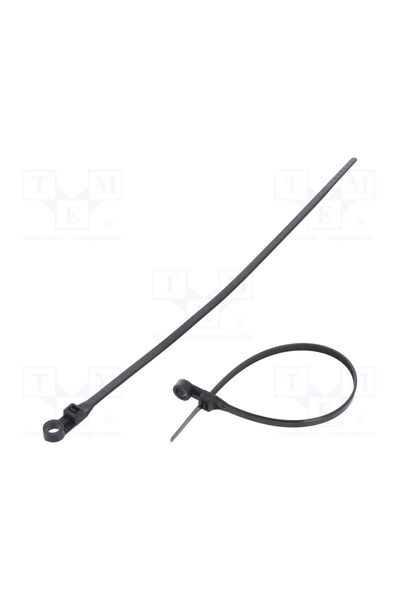 OEM Colier de strângere FIX&FASTEN FIX-M-4.8X220/BK, W 4,8mm, neagră, poliami...