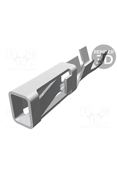 OEM Pin TE Connectivity 280621-2/C, mamă, AMPMODU MOD I, aurit, 0,3÷0,9mm2, 2...