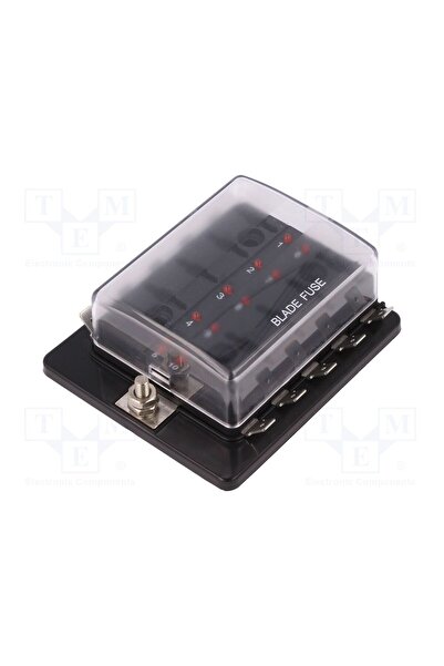 OEM Ladă de siguranţe SCI R3-76-01-3L110, 19mm, 30A, înşurubare, Term conecto...