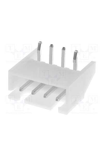OEM Conector cablu-placă JST S4B-XH-A-1, soclu, tată, PIN 4, XH, 3A, 250V, TH...