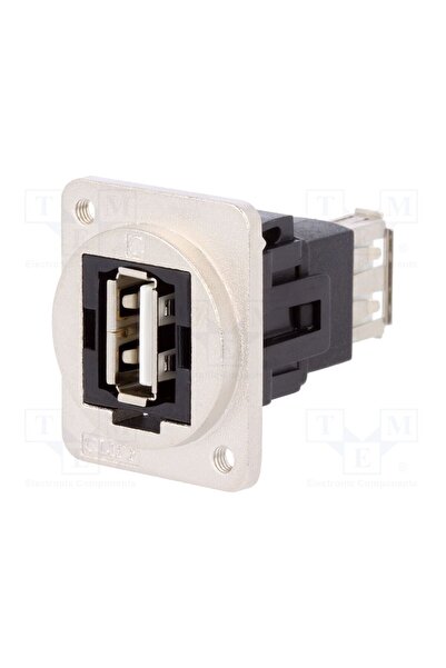 OEM Adaptor CLIFF CP30208NM3, cu mufă USB A, ambidextru, FT, drept, USB 2.0, ...