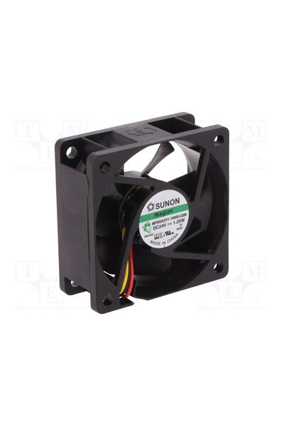 OEM Ventilator DC SUNON MF60252V1-G99-A, axial, 24VDC, 60x60x25mm, 39,72m3/h,...