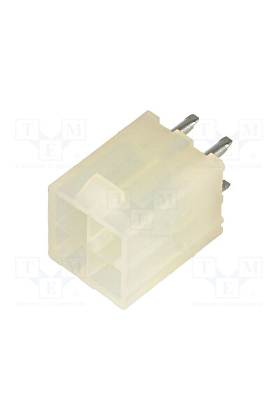OEM Conector cablu-cablu/PCB TE Connectivity 1586037-4, soclu, tată, PIN 4, V...