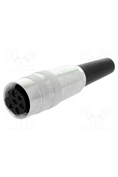 OEM Conector M16 LUMBERG KV60, mufă, mamă, PIN 6, 5A, 250V, lipire, pe cablu,...