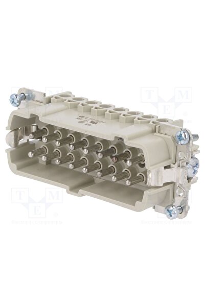 OEM Conector HDC WIELAND 70.310.1640.0, tată, PIN 16, dimensiune 16, pt.monta...