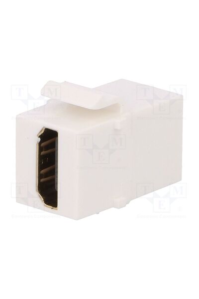 OEM Adaptor LOGILINK LOG-NK0014, soclu, mamă x2, HDMI soclu x2, aurit, drept,...