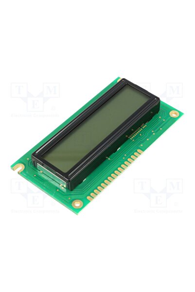 OEM Display LCD RAYSTAR OPTRONICS RC1602A-FHW-ESX, alfanumeric, FSTN Pozitiv,...