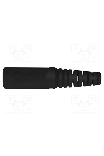 OEM Conector de laborator banană 4mm SCHÜTZINGER KU09LNI-SW, soclu, 33VAC, 70...