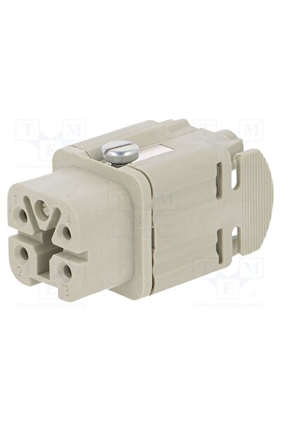 OEM Conector HDC LAPP 10432000, inserturi de contact, mamă, EPIC H-A, PIN 5, 23A