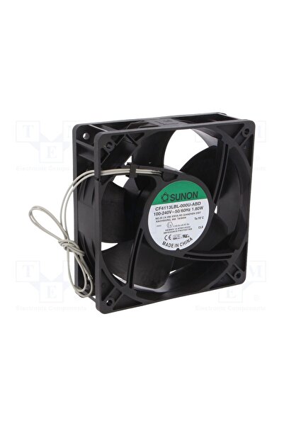OEM Ventilator EC SUNON CF4113LBL-ABD, axial, 230VAC, 120x120x38mm, 109,25m3/...