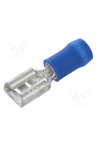 OEM Terminal plat JST FVDDF2-250A, 6,3mm, 0,8mm, mamă, 1÷2,5mm2, crimpat, pe ...
