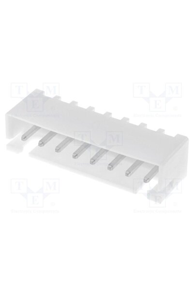 OEM Conector cablu-placă JST B8B-XH-A, soclu, tată, PIN 8, XH, 3A, 250V, drep...