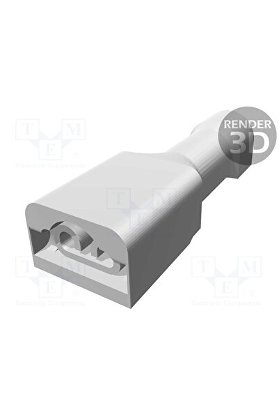 OEM Terminal plat TE Connectivity 2-520932-2, 2,8mm, 0,5mm, mamă, 0,32÷0,82mm...