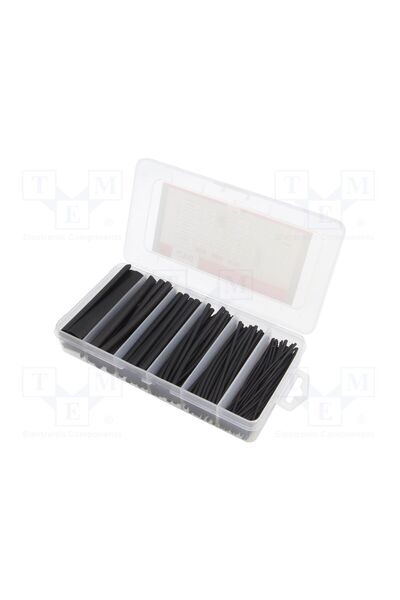 OEM Set de manşoane termocontractabile CYG/KTG CB-HFT-SET2-BK, 2 1, 100mm, ne...