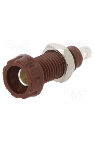 OEM Conector de laborator banană 4mm DELTRON 563-0300, soclu, 250VAC, 10A